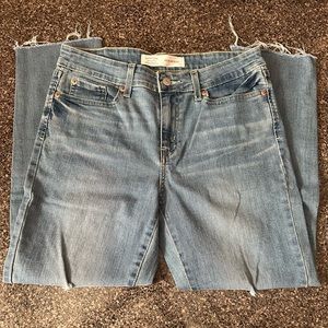 Lee Boyfriend Midrise Capris NWOT